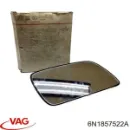 Зеркальный элемент зеркала заднего вида VAG 6N1857522A Зеркальный элемент зеркала заднего вида VAG 6N1857522A