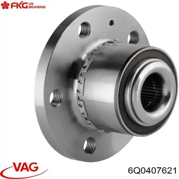 Передня маточина 6Q0407621 VAG