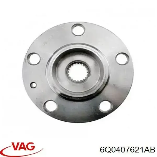 Передня маточина 6Q0407621AB VAG