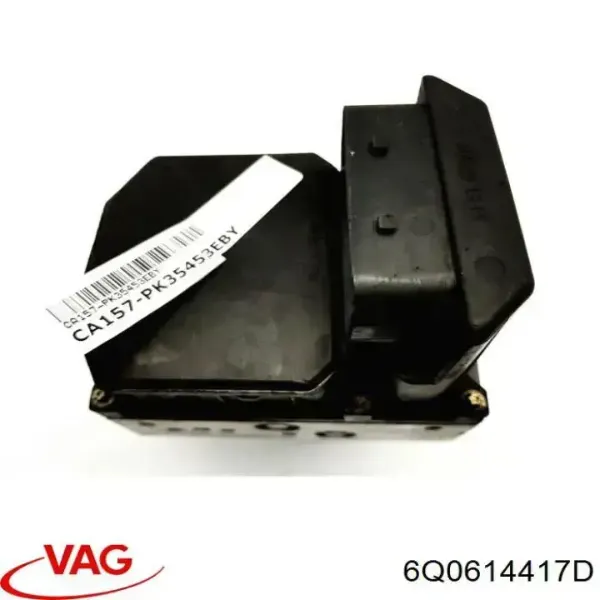 Блок АБС 6Q0614417D VAG