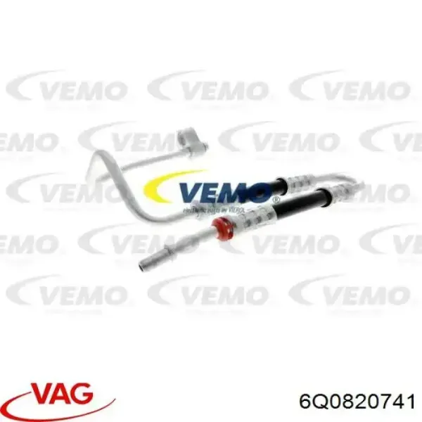 Педаль газу 6Q0820741 VAG