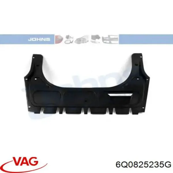 Захист моторного відсіку Seat Ibiza IV хетчбек (6J5, 6P1) (2008 - 2025) ціна, від