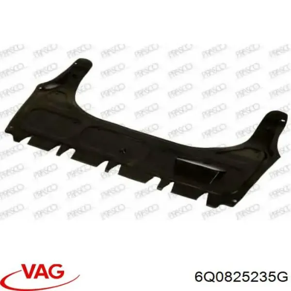 Купити Захист двигуна Seat Ibiza IV 6J5, 6P1
