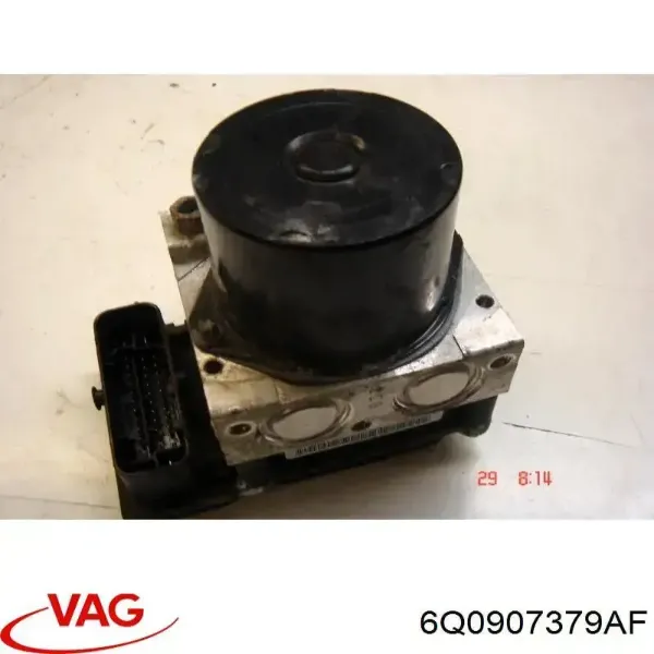 Модуль керування (ЕБУ) АБС (ABS) 6Q0907379AF VAG