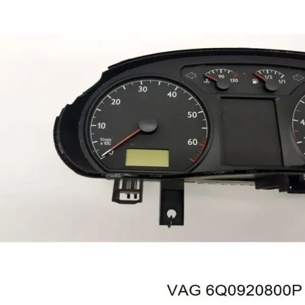 Приладова дошка-щиток приладів 6Q0920800P VAG