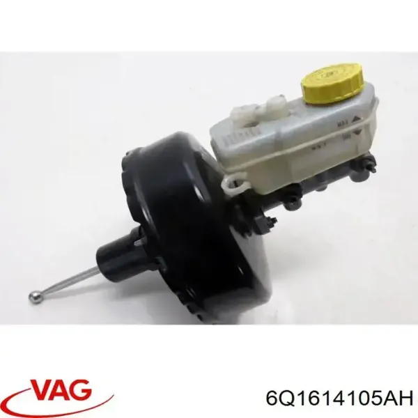 Підсилювач гальм 6Q1614105AH VAG