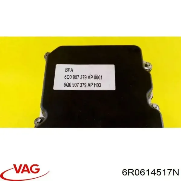 Блок АБС Skoda Fabia PRAKTIK