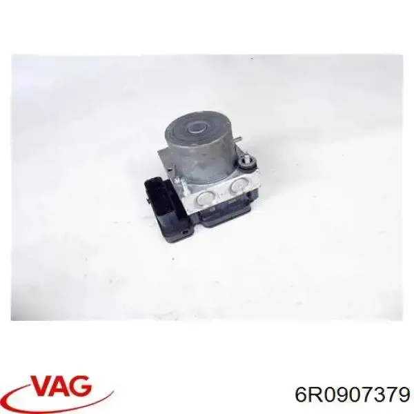 Насос АБС (ABS) головного гальмівного циліндру 6R0907379 VAG