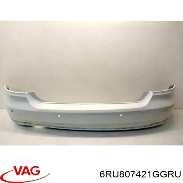 Задній бампер 6RU807421GGRU VAG