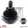 Хомут кріплення втулки стабілізатора, заднього VAG 701511417