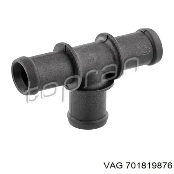 Фланець системи охолодження (трійник) 3819021 Autotechteile