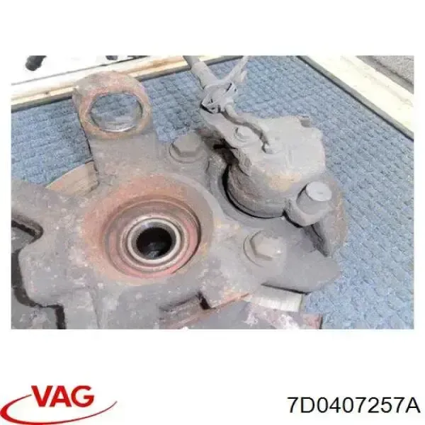 Цапфа - поворотний кулак передній, лівий 3407046 Autotechteile