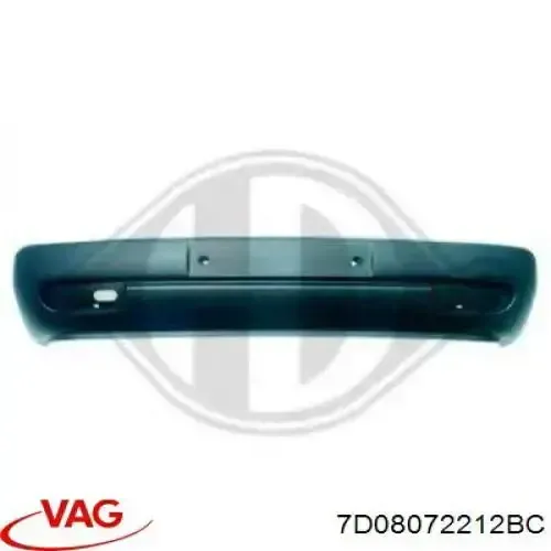 Бампер передній в зборі на Volkswagen Transporter T4 70B, 70C, 7DB, 7DK, 70J, 70K, 7DC, 7DJ