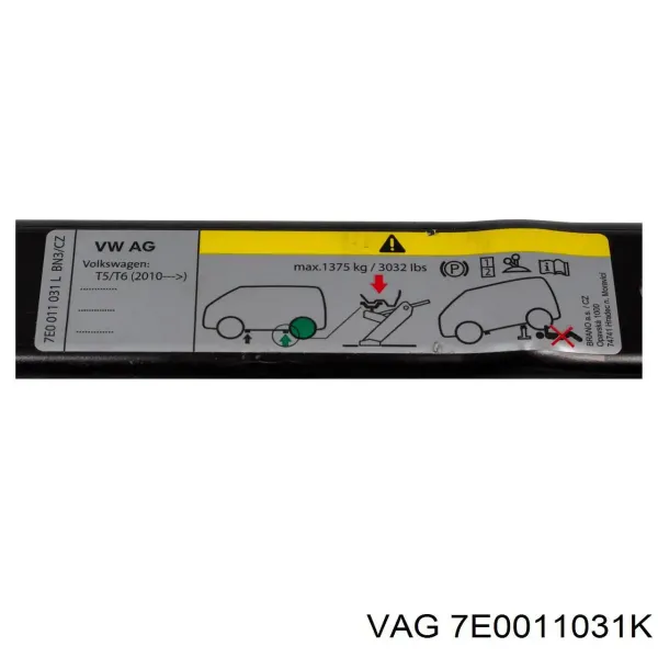  7E0011031K VAG