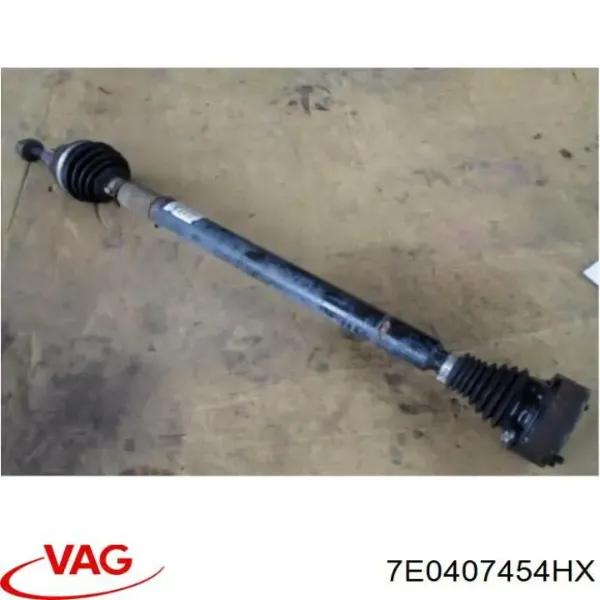 Піввісь права 304504 GKN-Spidan