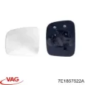 Дзеркальний елемент дзеркала заднього виду, правого VAG 7E1857522A