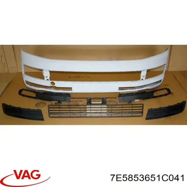 Решітка радіатора 7E5853651C041 VAG