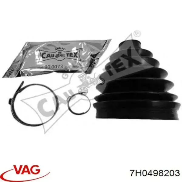 Пильник ШРУСа зовнішній 7H0498203 VAG