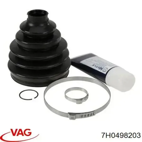 Пильник ШРКШ зовнішній VAG 7H0498203