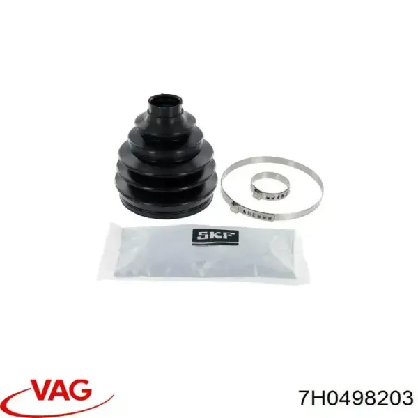 Пильник ШРКШ зовнішній VAG 7H0498203