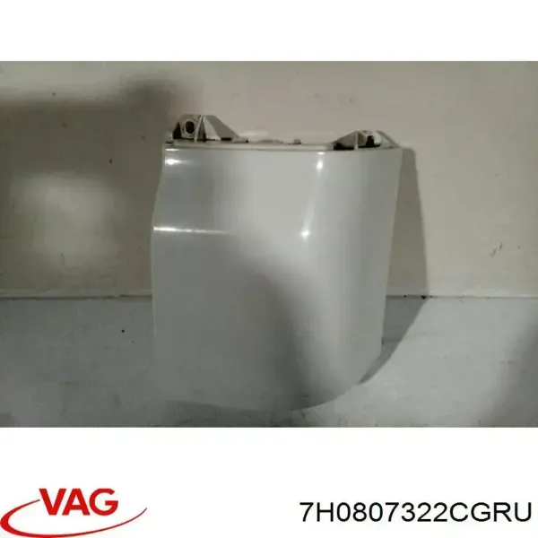 Бампер задній, права частина 5506009568960P 4max