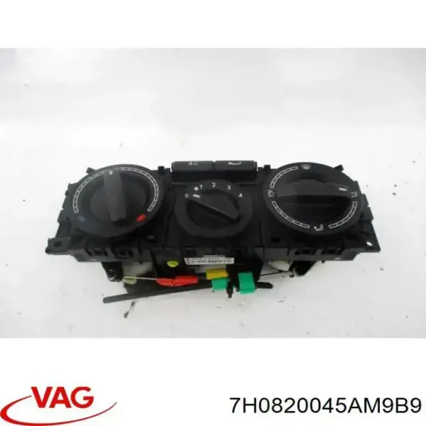 Блок управління кондиціонером Volkswagen Transporter T5