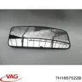 Дзеркальний елемент дзеркала заднього виду, правого VAG 7H1857522B