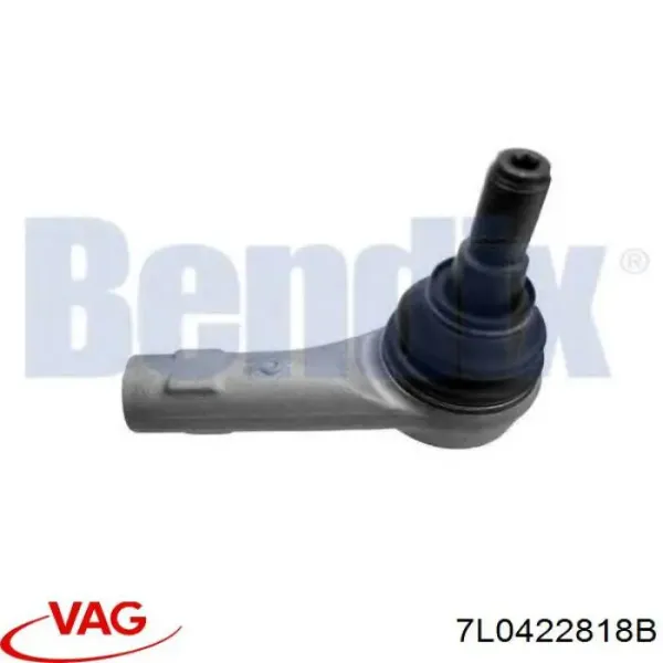 Рульовий наконечник 7L0422818B VAG
