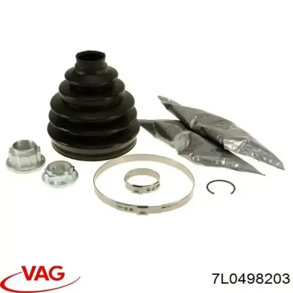 Купити 7L0498203 VAG Пильник шарніра приводу