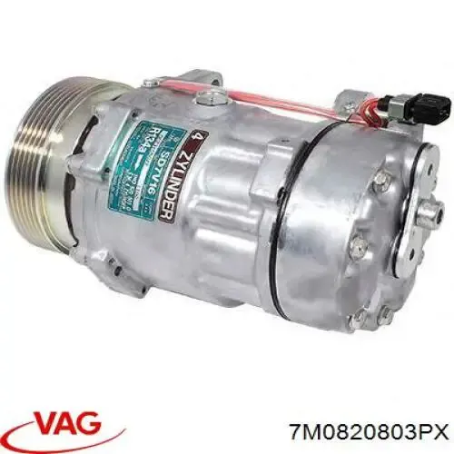 Купити 7M0820803PX VAG Компресор кліматичної установки