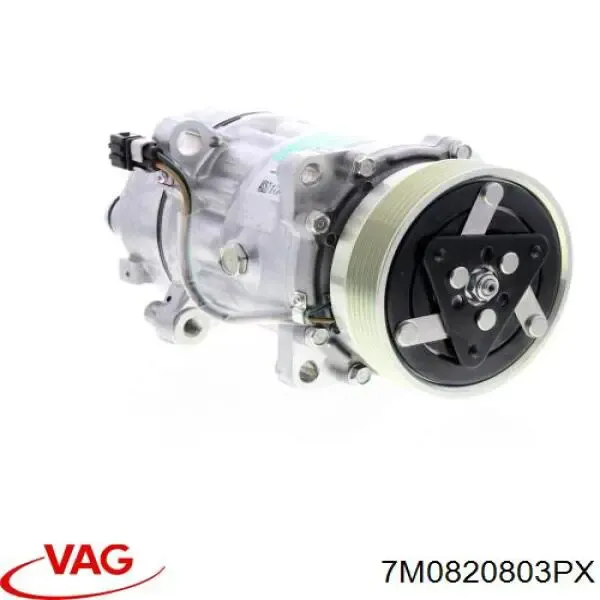 Компресор кондиціонера 7M0820803PX VAG