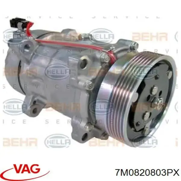 Насос кондиціонера VAG 7M0820803PX