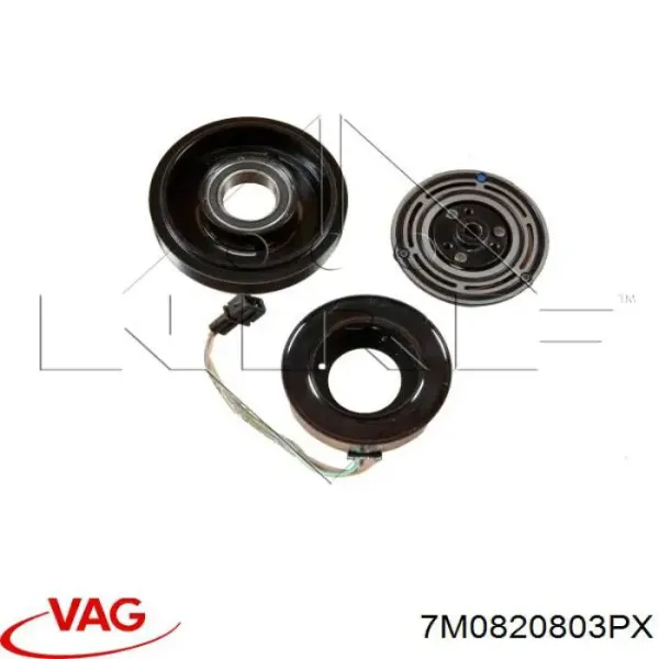 Компресор системи кондиціювання VAG 7M0820803PX ціна, від