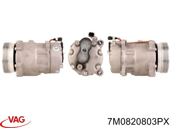 7M0820803PX VAG Компресор холодоагенту