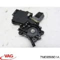 Двигун склопідіймача двері передньої, лівої VAG 7M0959801A