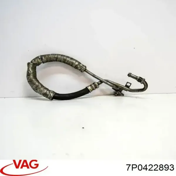 Шланг гідропідсилювача 7P0422893 VAG