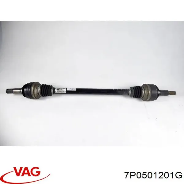 Піввісь задня VKJC6414 SKF