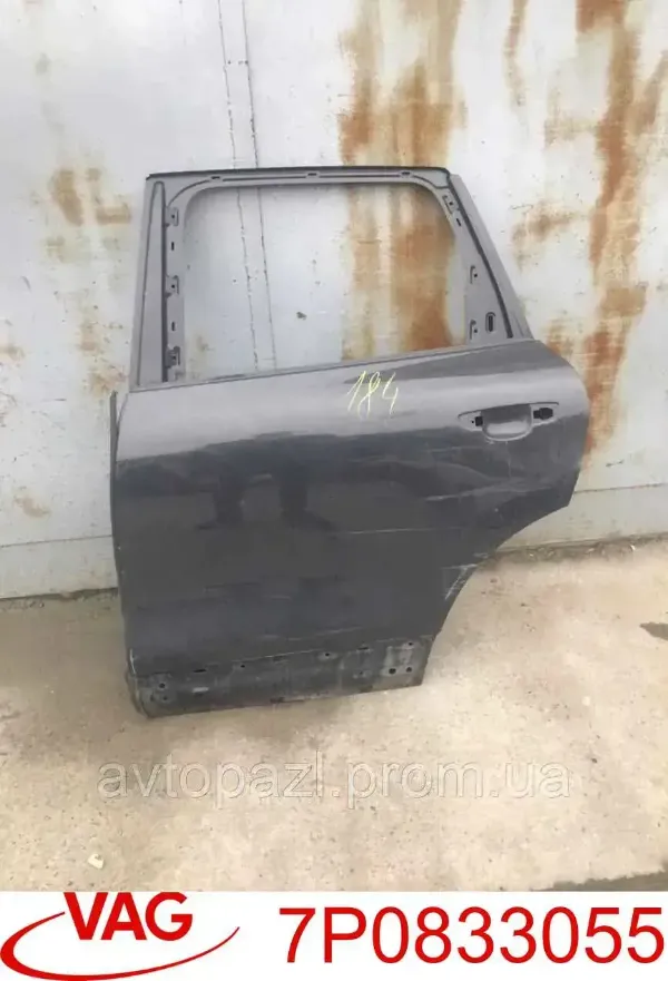  Двері задні, ліві Volkswagen Touareg 2