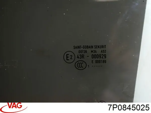 Скло задньої двері лівої 8606LGSR5RD XYG