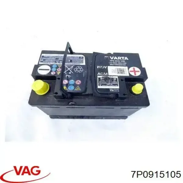 7P0915105 VAG Акумуляторна батарея, АКБ