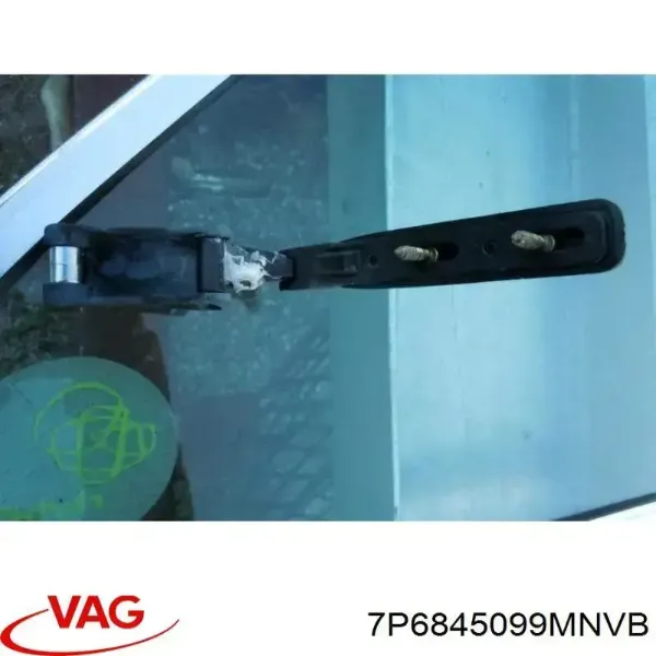 Автомобільне скло на Volkswagen Touareg II 7P5, 7P6