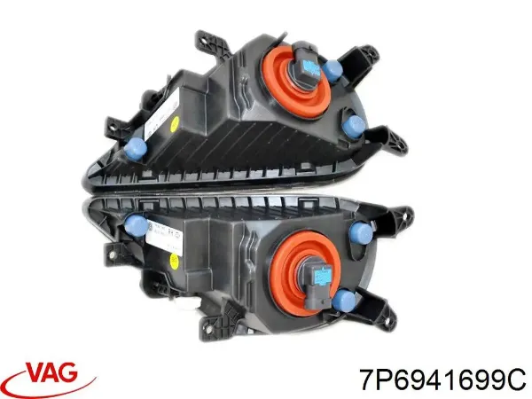 Купити Фара протитуманна, ліва Volkswagen Touareg II 7P5, 7P6