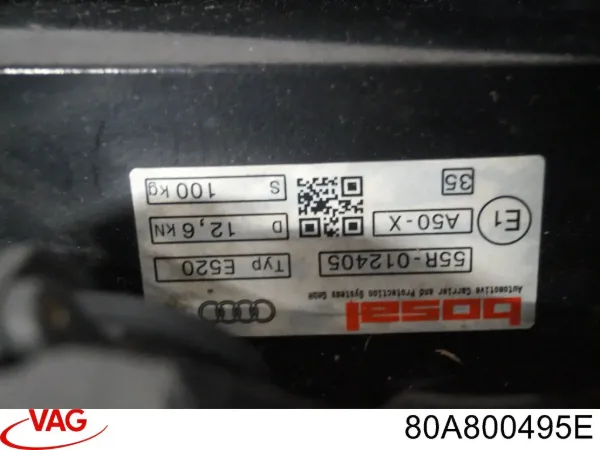 80A800495E VAG