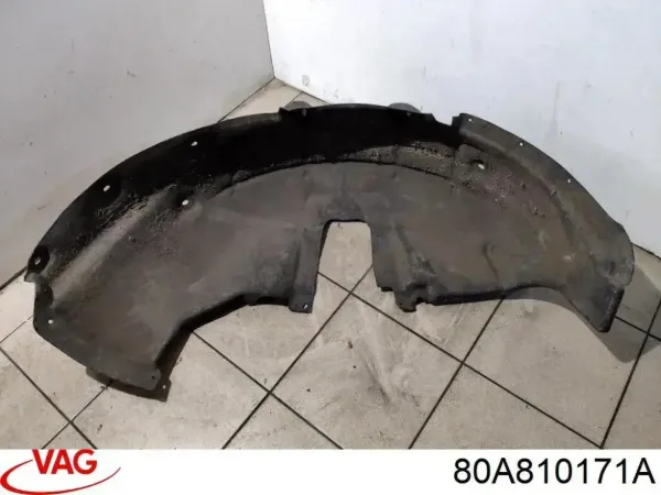 Підкрилок заднього крила, лівий PAD11103AL Signeda