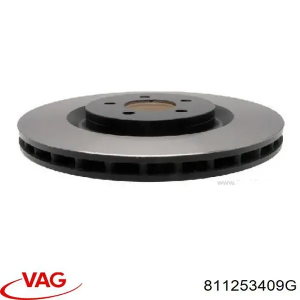 Глушник, центральна частина 811253409G VAG