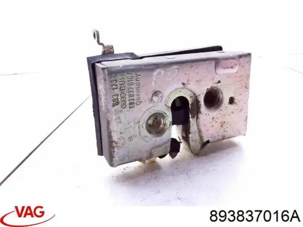 Замок дверки правої передньої 893837016A VAG
