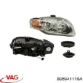 Скло фари правої VAG 895941116A