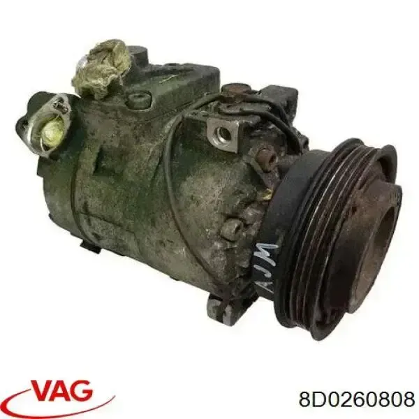 Компресор кондиціонера 8D0260808 VAG