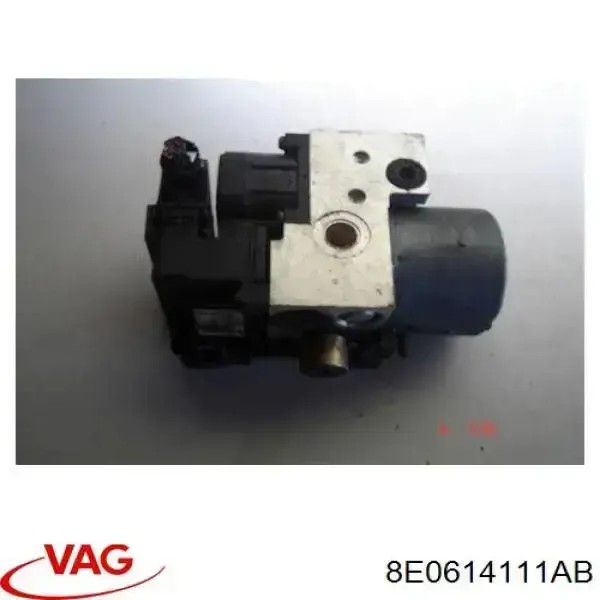 Блок АБС 8E0614111AB VAG
