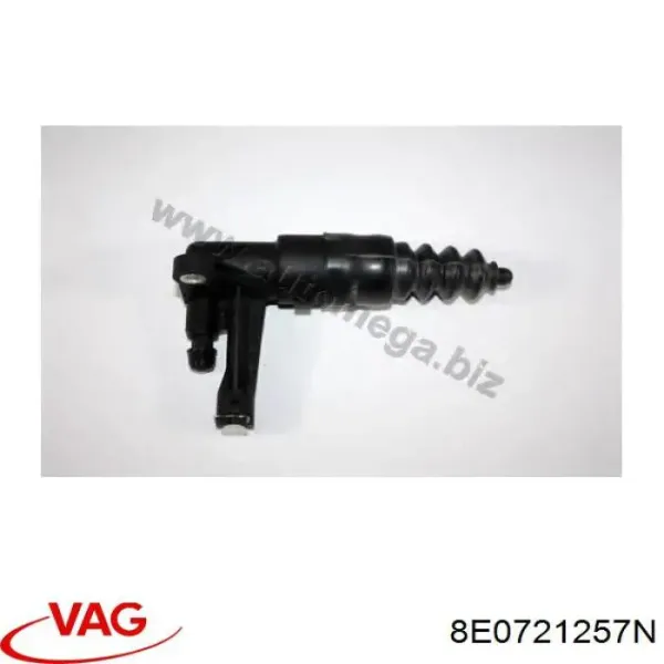 8E0721257N VAG Циліндр зчеплення робочий